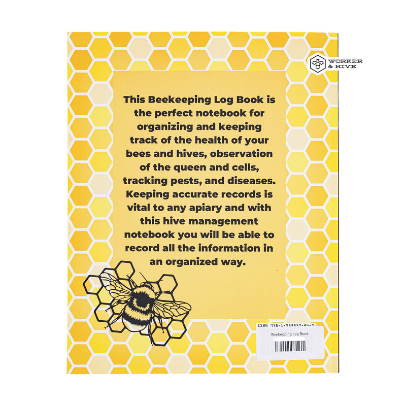 Beekeeping Log Book