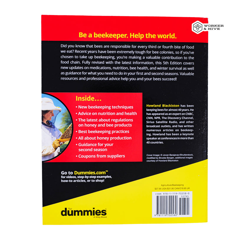 Beekeeping for Dummies - 5th Edition