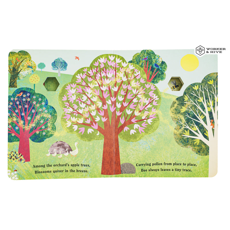 Bee: A Peek-Through Board Book