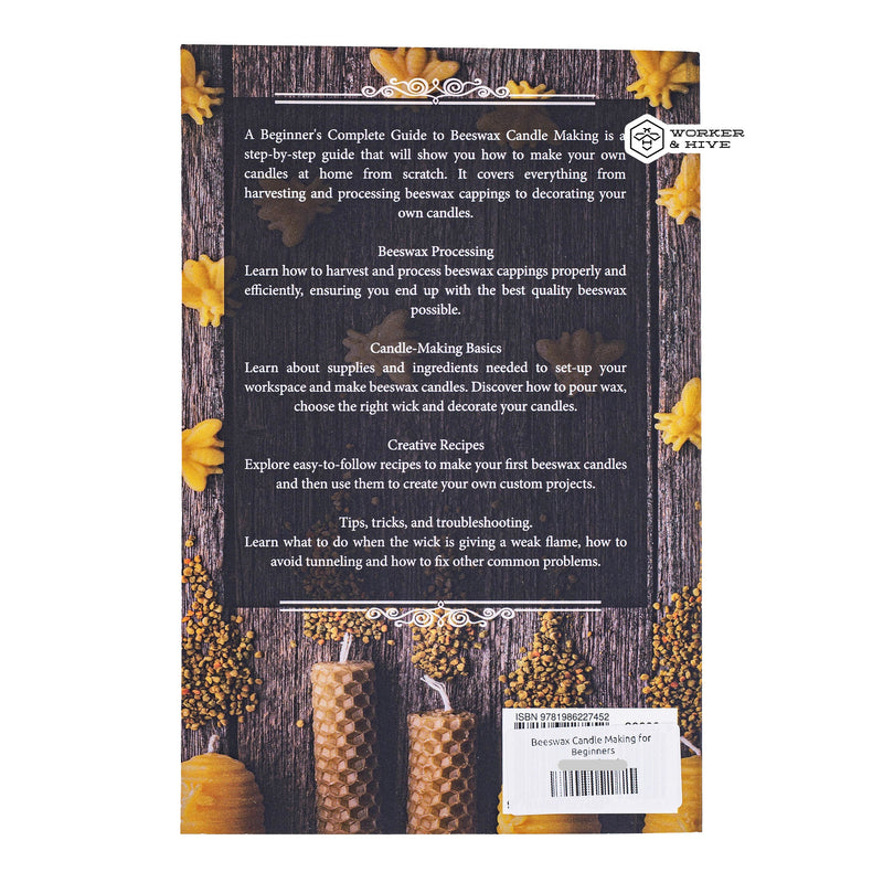Beeswax Candle Making for Beginners
