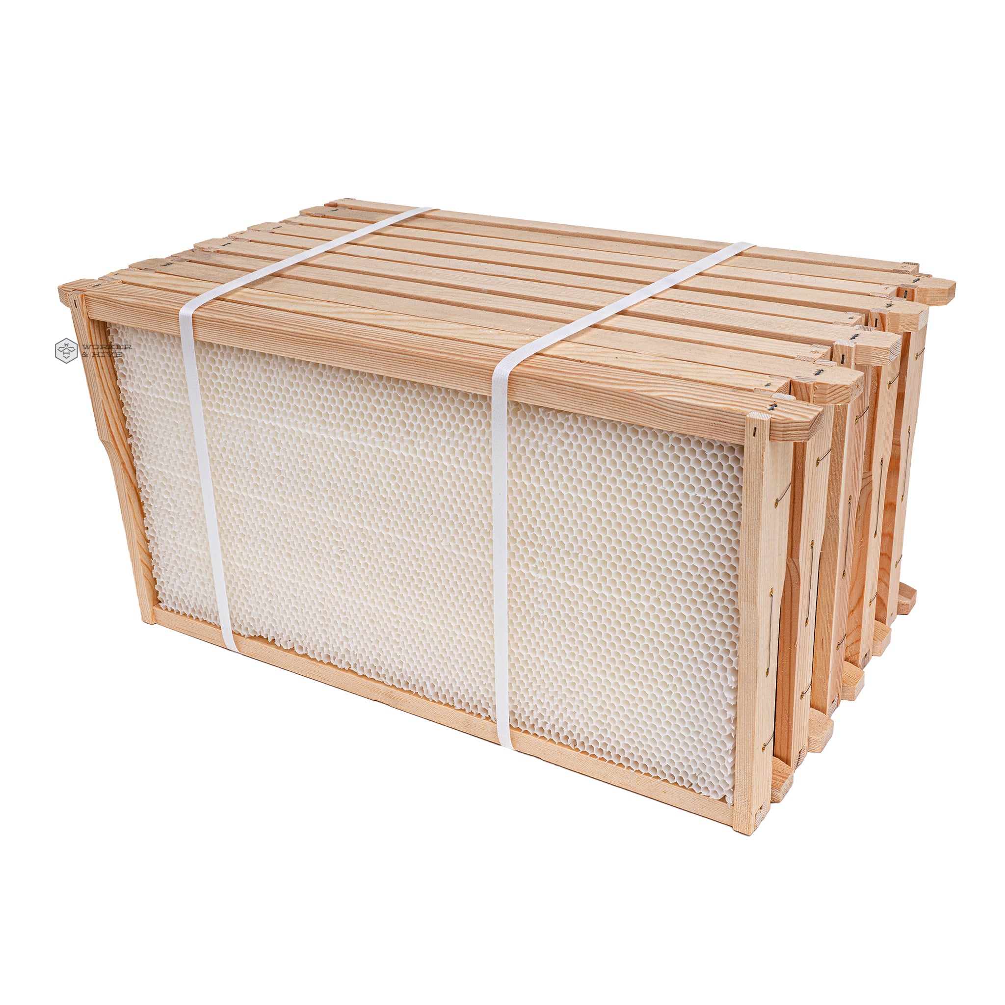 BetterComb - Fully Drawn Comb — Worker and Hive Bee Supply