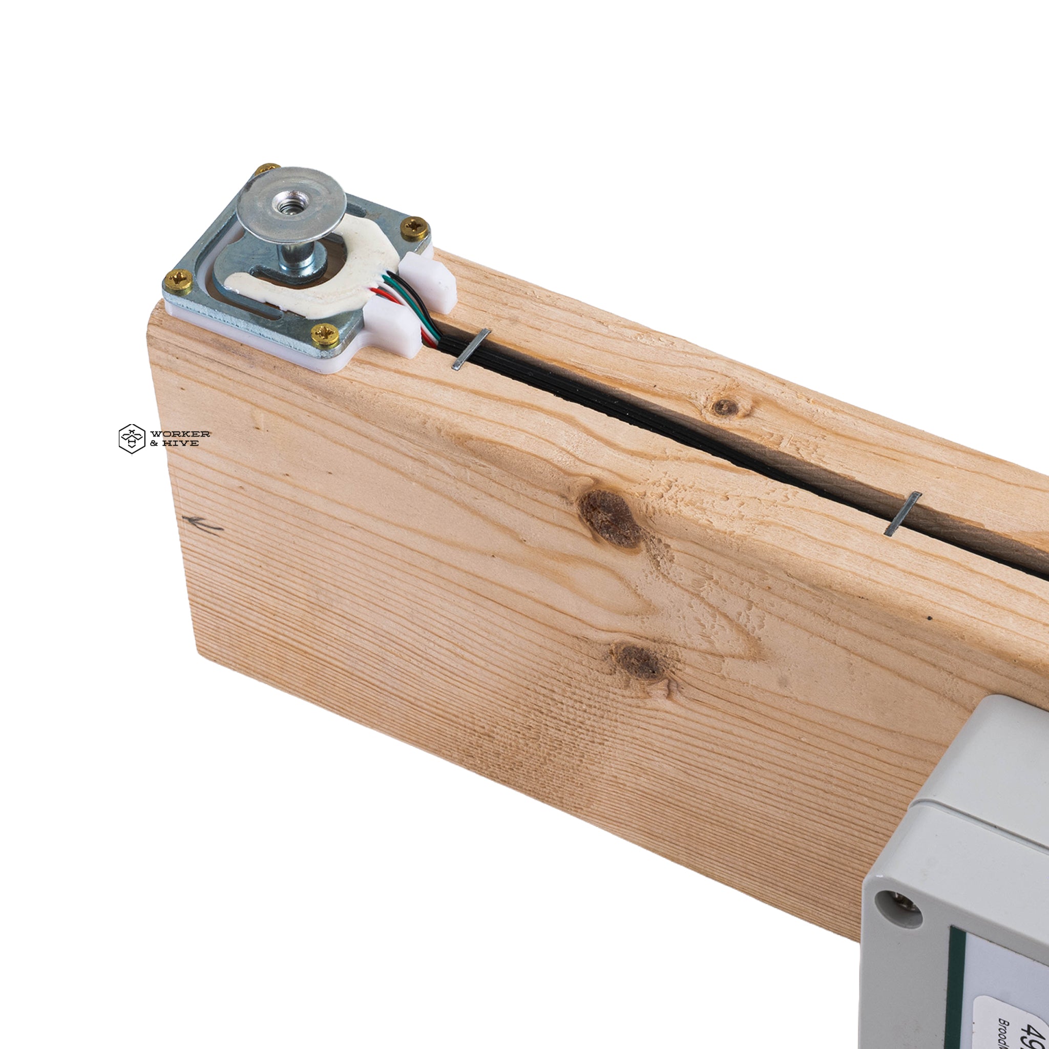 BroodMinder-W3 Four Point Weight Scale Kit — Worker and Hive Bee