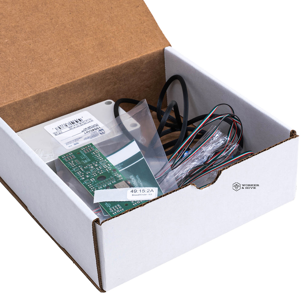 BroodMinder-W3 Four Point Weight Scale Kit