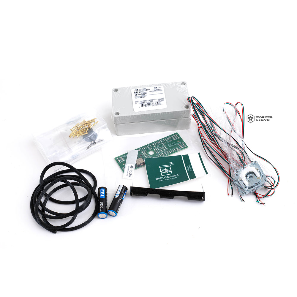 BroodMinder-W3 Four Point Weight Scale Kit