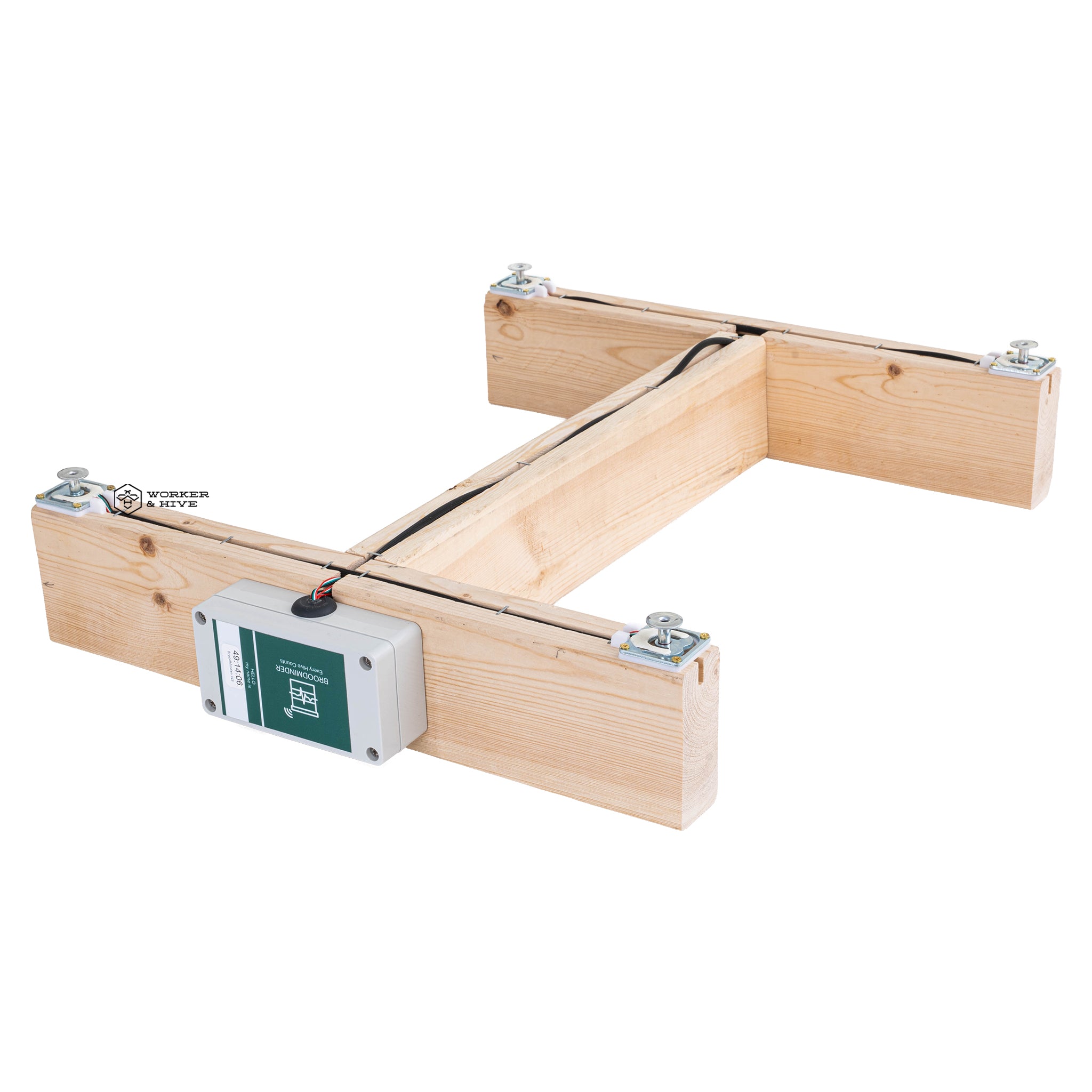 BroodMinder-W3 Four Point Weight Scale Kit — Worker and Hive Bee