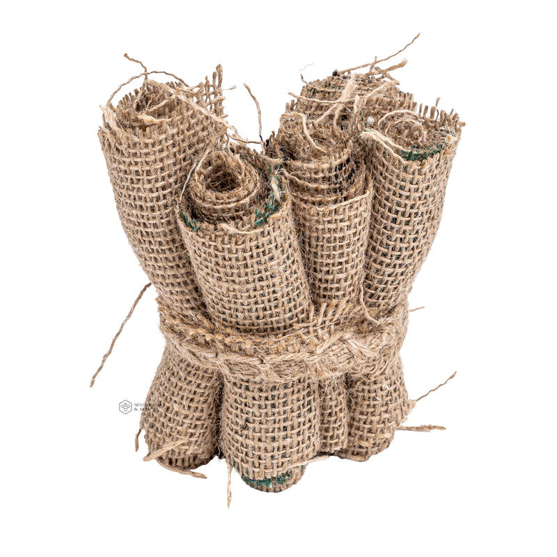 Burlap Smoker Fuel