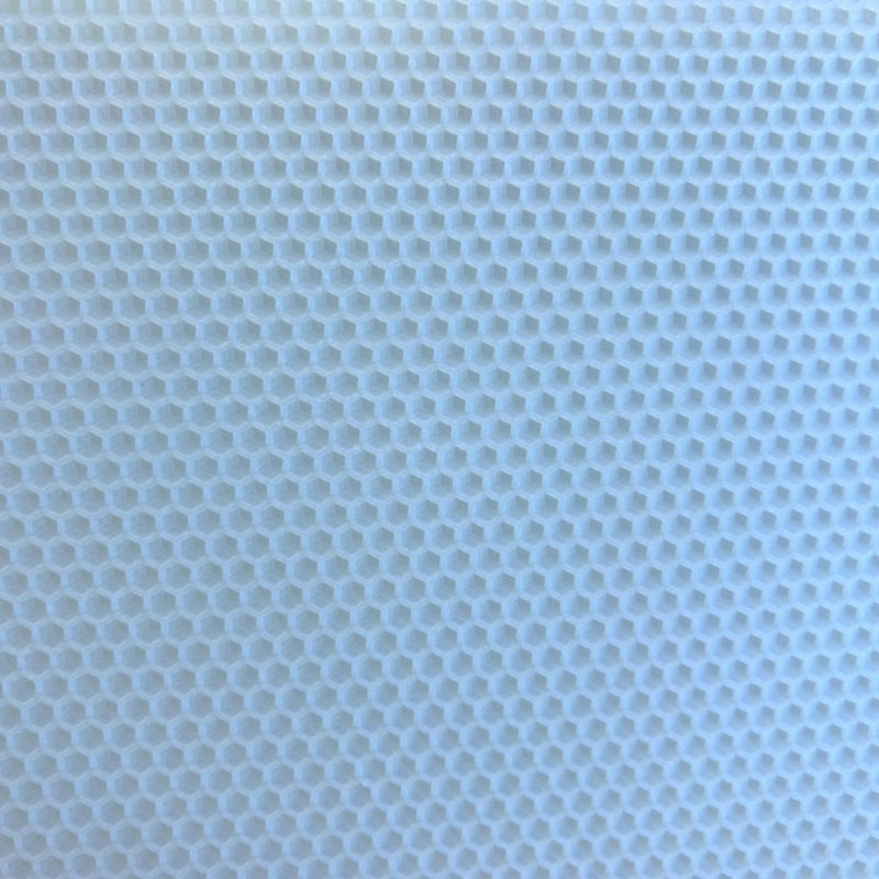 Cayman Blue Honeycomb Beeswax Sheet