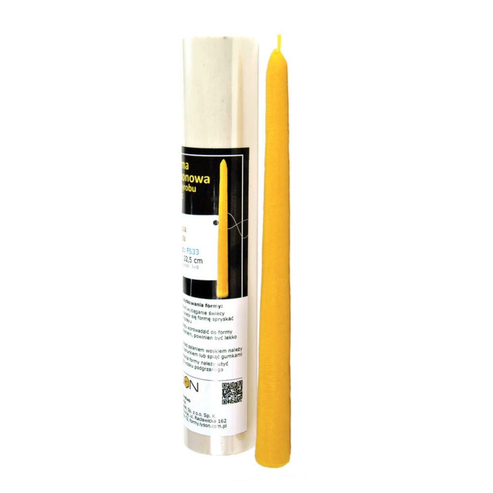 Candle, straight
