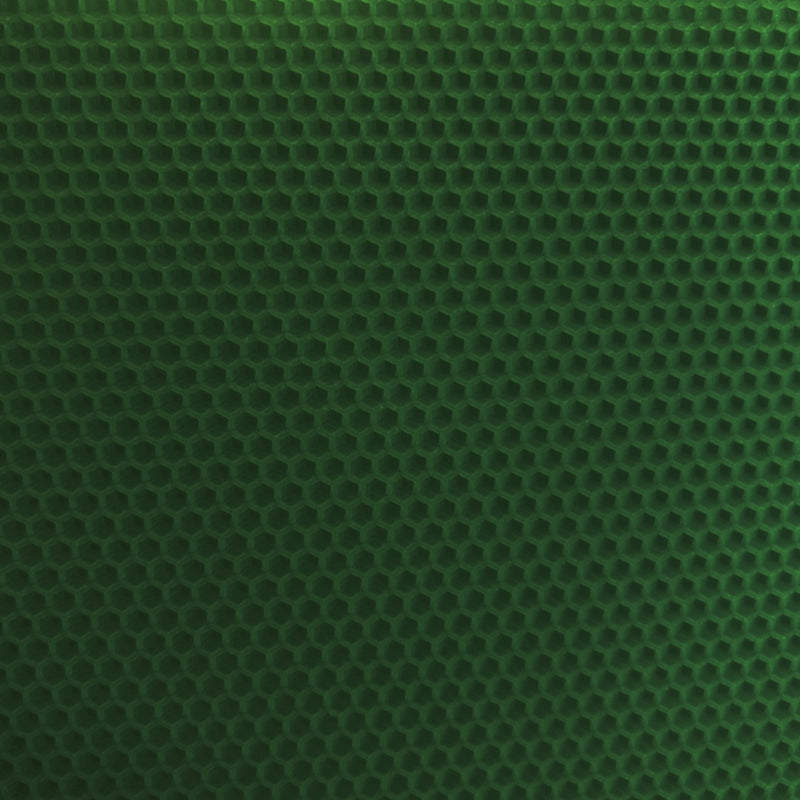 Celtic Green Honeycomb Beeswax Sheet