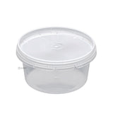 Clear Plastic Honey Tubs