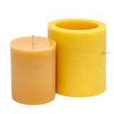 Cylinder Candle Mold 4"
