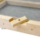 10 Frame Double Screened Board