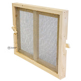 10 Frame Double Screened Board
