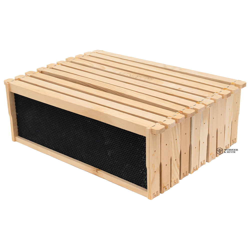 Assembled Medium Frame with Black Foundation