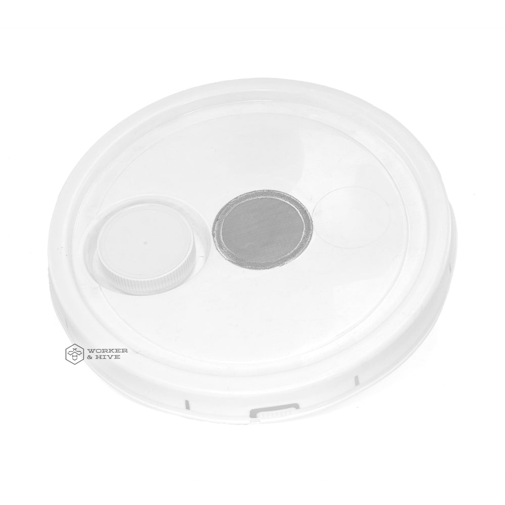 Feeder Pail Lid - Assembled