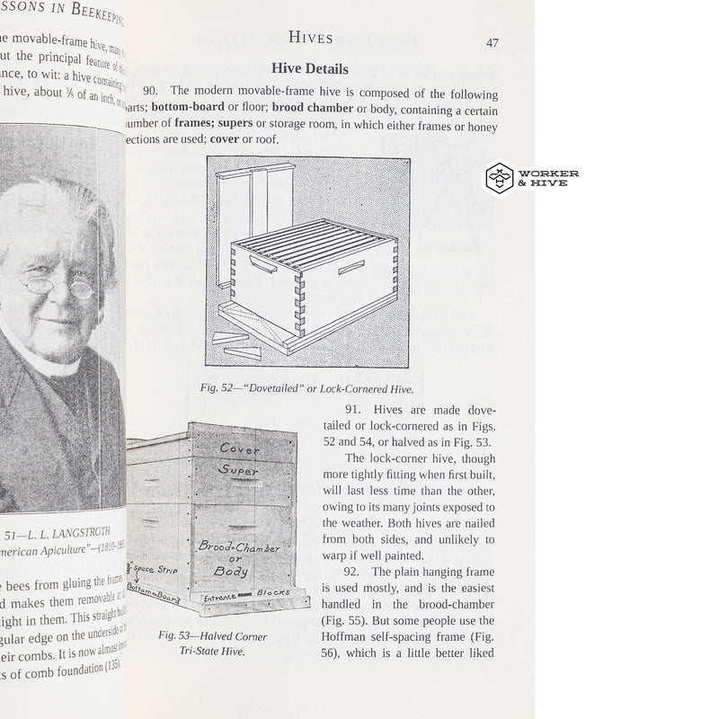 First Lessons in Beekeeping by Camille P. Dadant