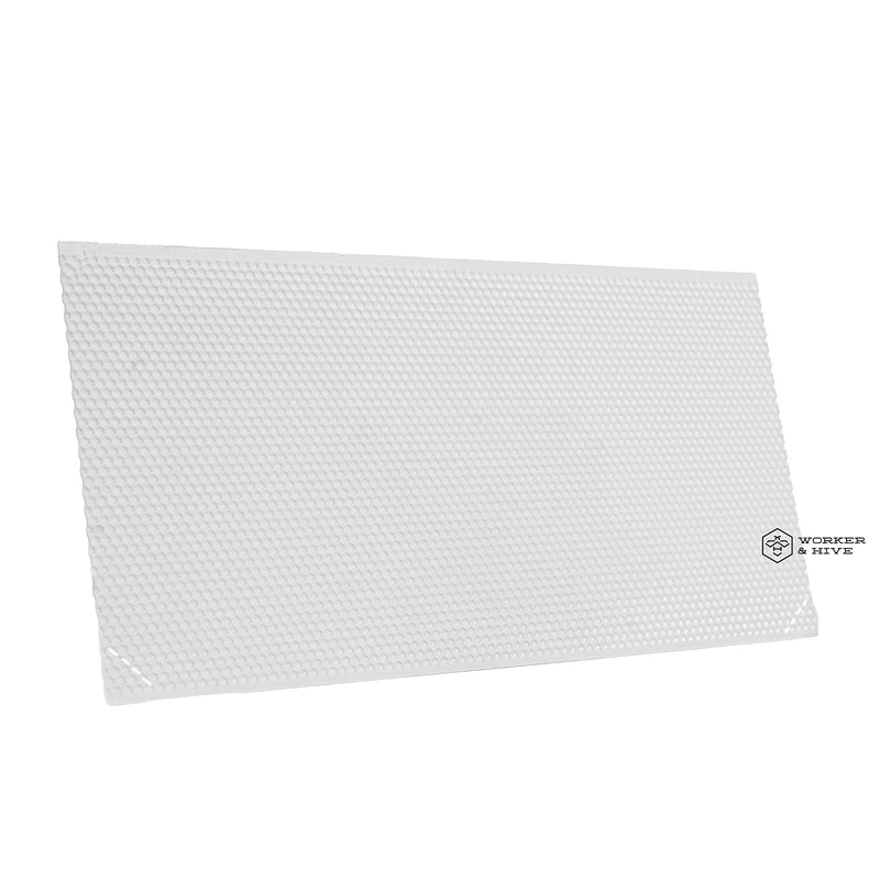 Canacell 9" (Deep) White Plastic Foundation