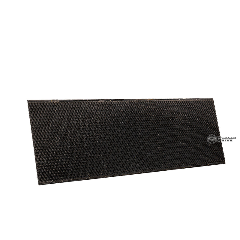 Pierco 6" (Medium) Black Plastic Foundation