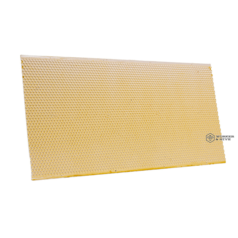 Pierco 9" (Deep) White Plastic Foundation