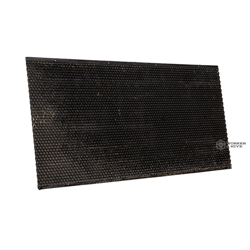 Pierco 9" (Deep) Black Plastic Foundation