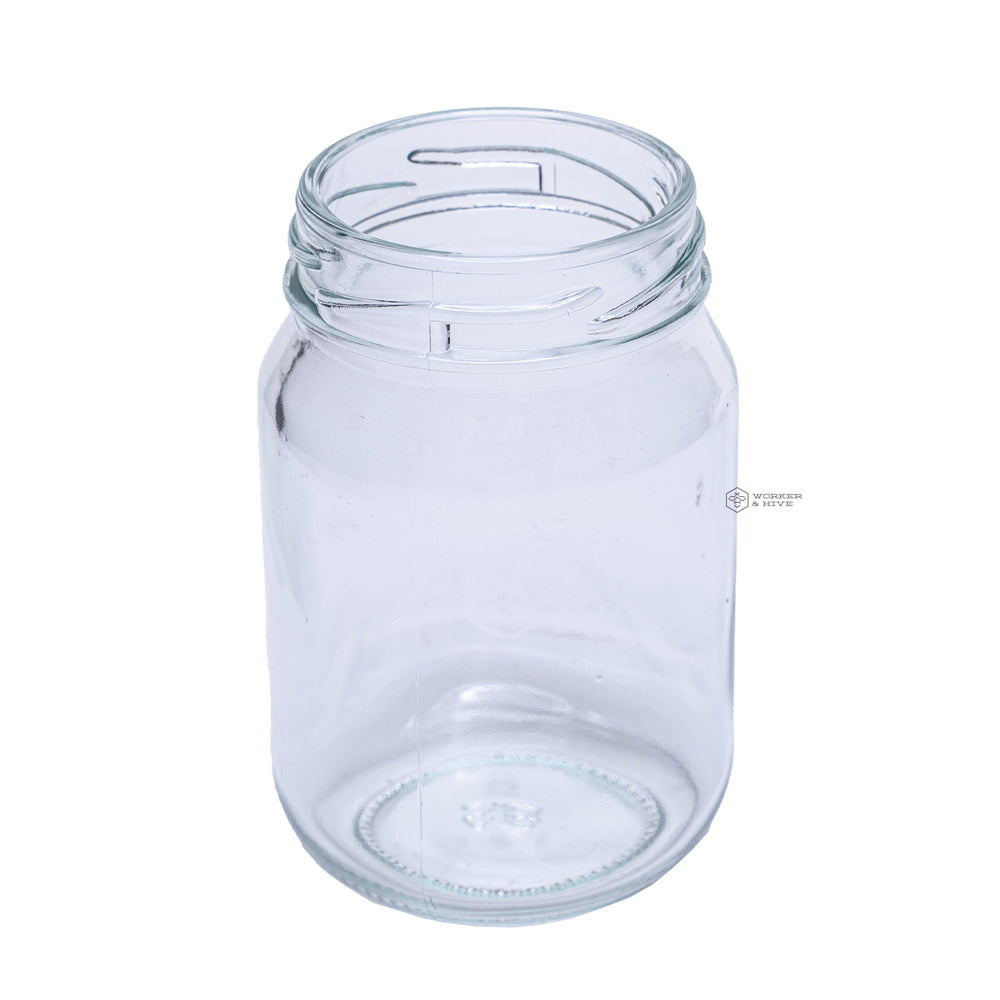 Glass Honey Jars 125ml