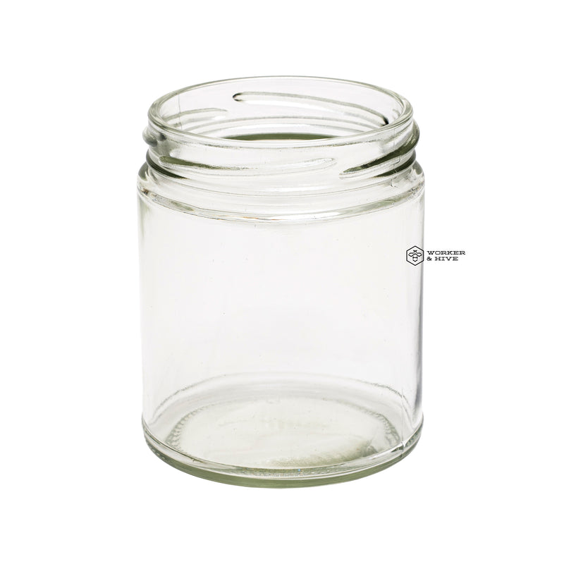 Glass Honey Jar