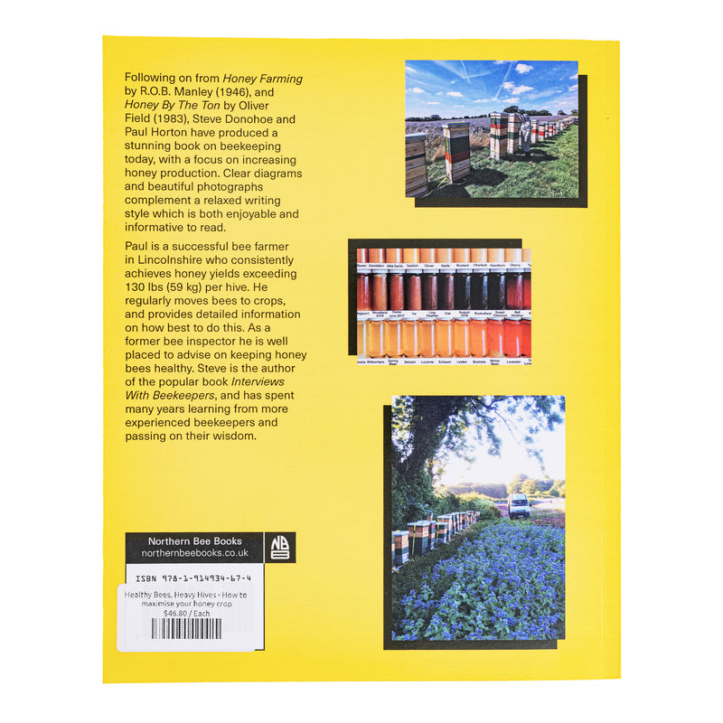 Healthy Bees, Heavy Hives - How to maximise your honey crop