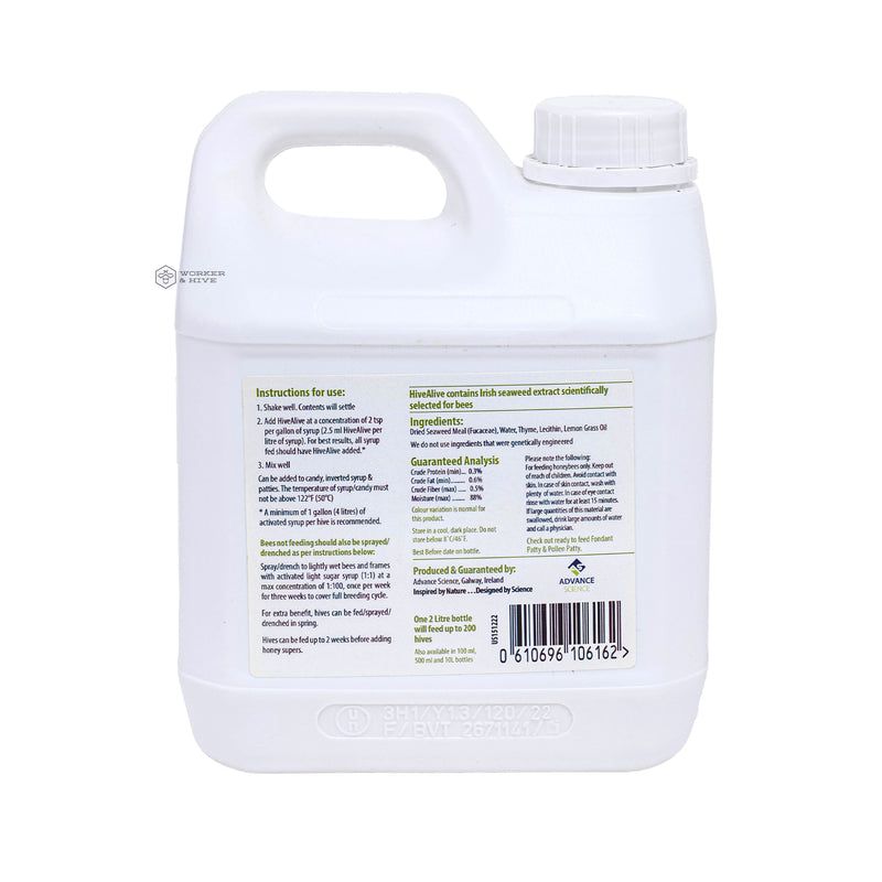 HiveAlive - Feed Supplement