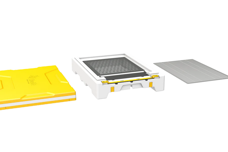HiveIQ Base & Lid Kit w/ Queen Excluder