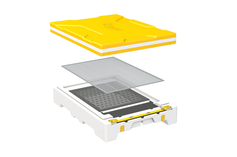 HiveIQ Base & Lid Kit w/ Queen Excluder
