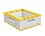 HiveIQ Medium Hive Body - 9 Frame - Unassembled