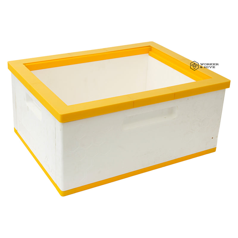 HiveIQ Plastic Adapter Rim for Wooden Hive Boxes