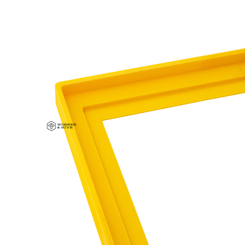 HiveIQ Plastic Adapter Rim for Wooden Hive Boxes