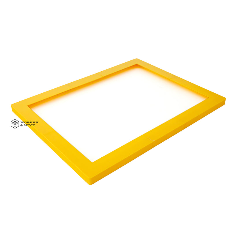 HiveIQ Plastic Adapter Rim for Wooden Hive Boxes