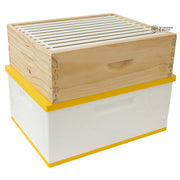 HiveIQ Plastic Adapter Rim for Wooden Hive Boxes