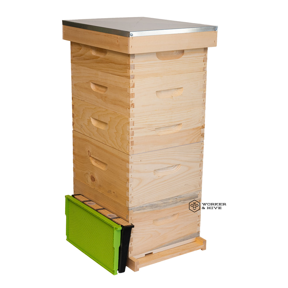 10 Frame Complete Hive Kit