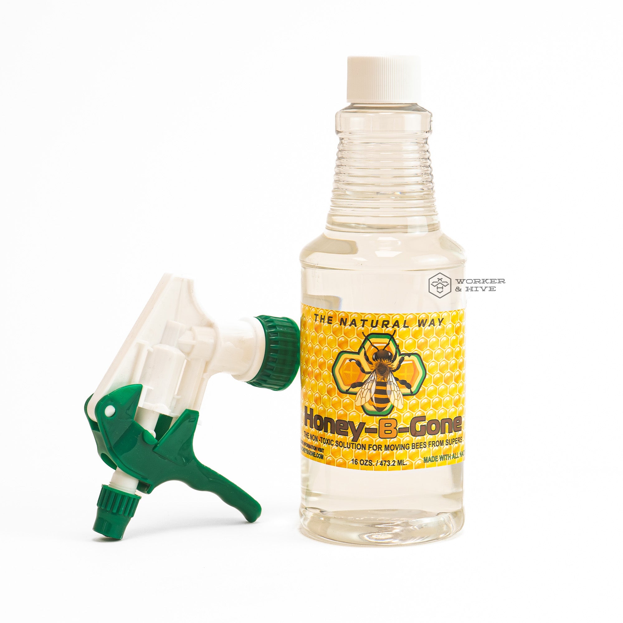Honey-B-Gone Repellant — Worker and Hive Bee Supply