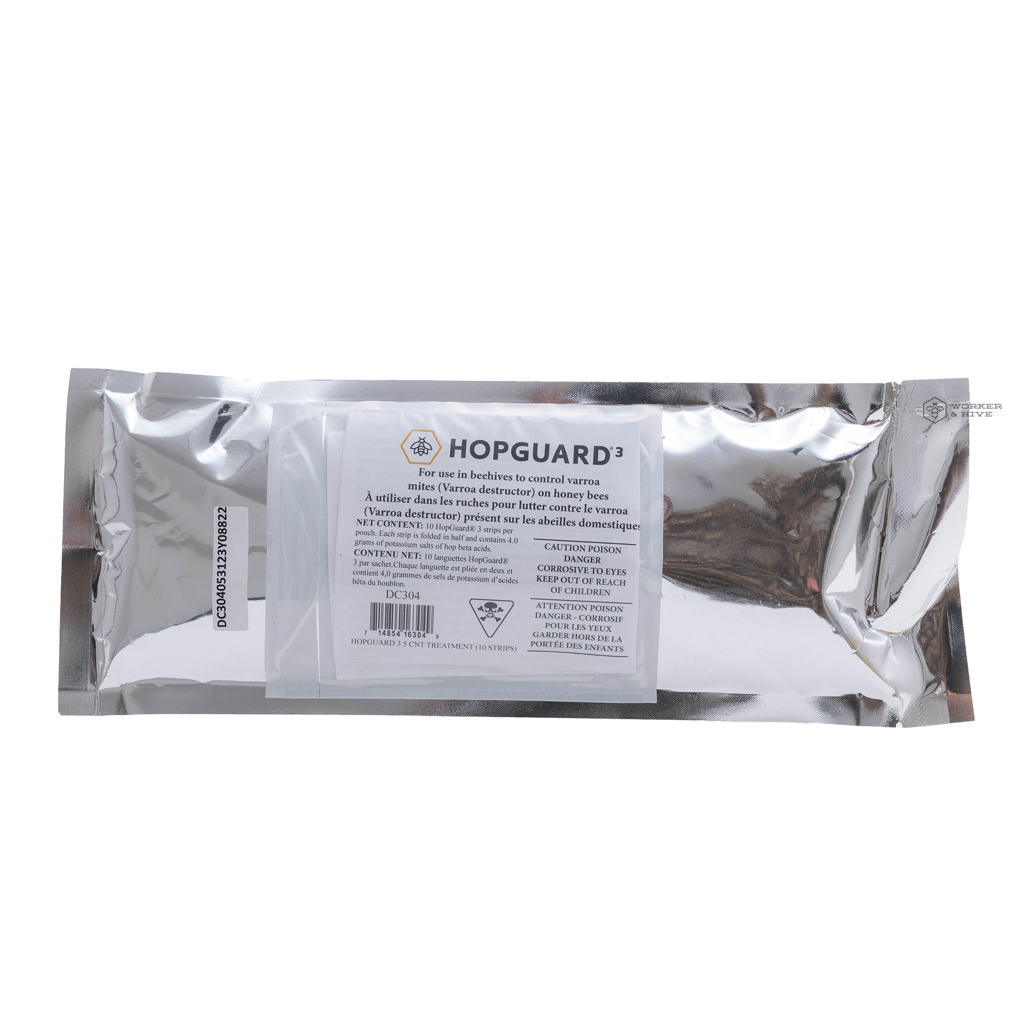 HopGuard 3 Mite Treatment — Worker and Hive Bee Supply