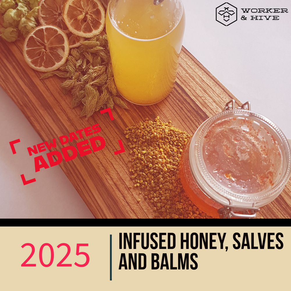 Infused Honey, Salves and Balms