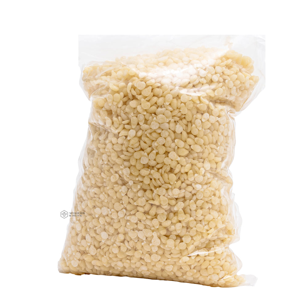 Yellow Beeswax Pastilles