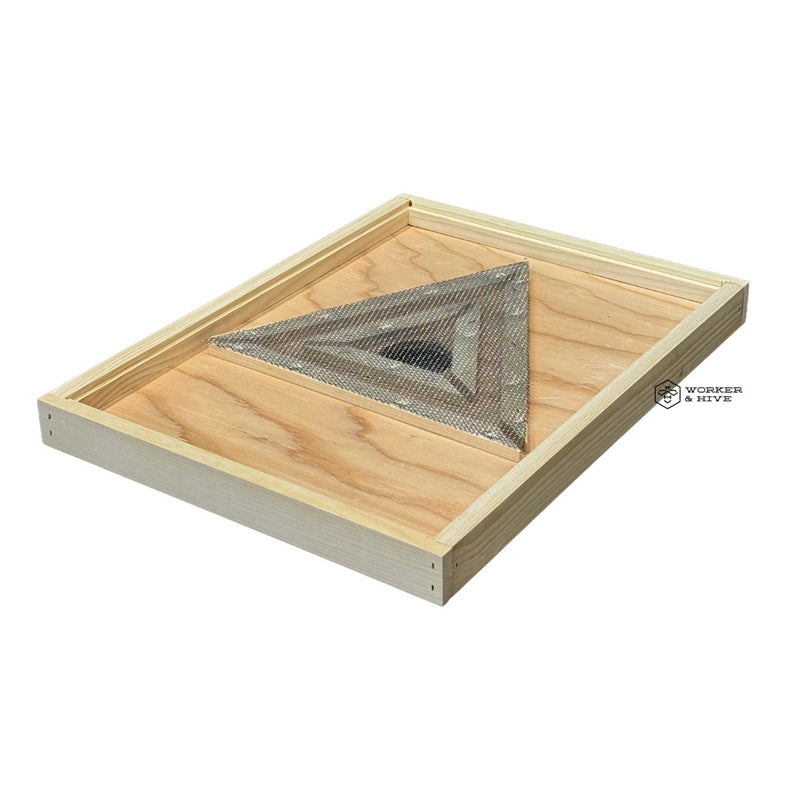 Quebec Style (Triangle) Bee Escape - HiveIQ Compatible Only