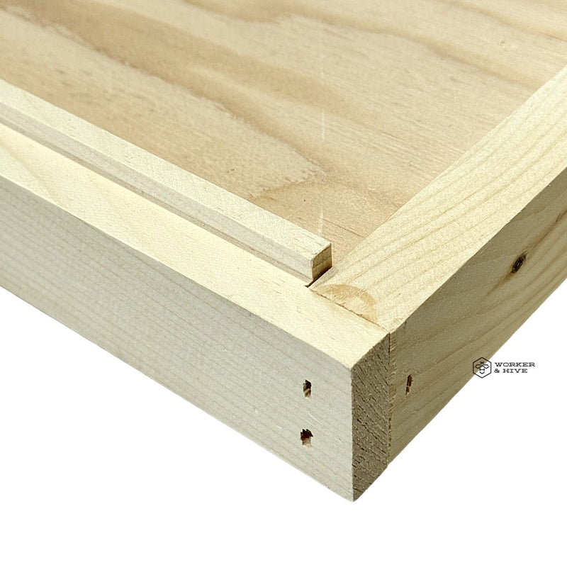Quebec Style (Triangle) Bee Escape - HiveIQ Compatible Only