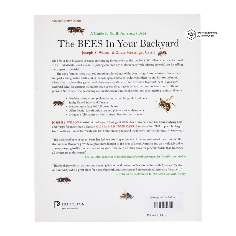 The Bees In Your Backyard