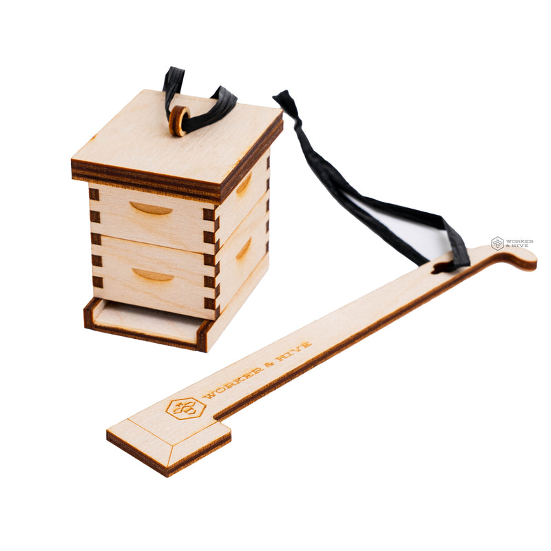 J Hook Hive Tool Ornament