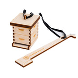 J Hook Hive Tool Ornament