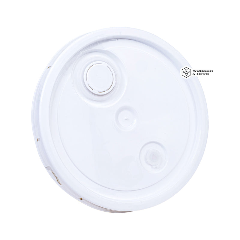 Lid for 2.5 gallon and 20L Pails