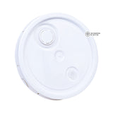 Lid for 2.5 gallon and 20L Pails