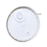 Lid for 2.5 gallon and 20L Pails