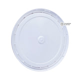 Lid for 2.5 gallon and 20L Pails