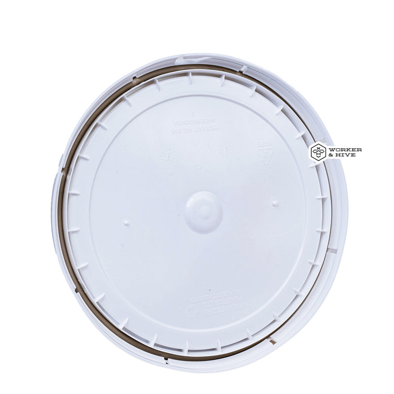 Lid for 2.5 gallon and 20L Pails